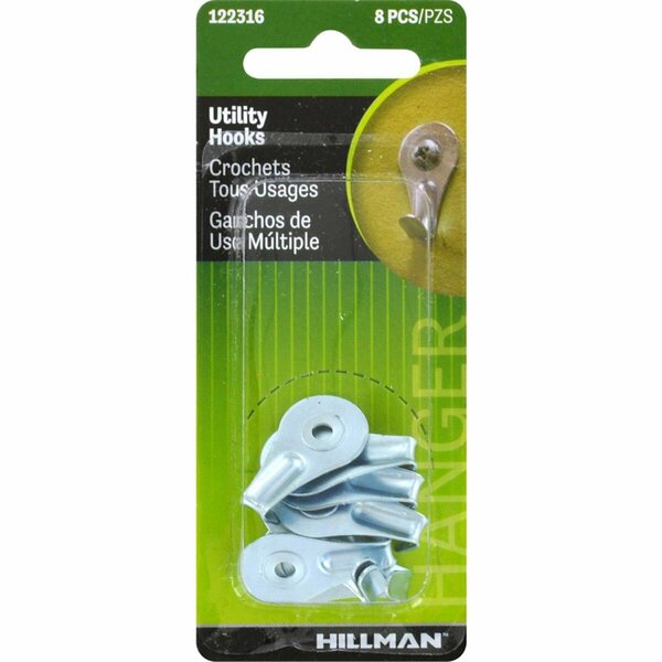 Aceds Utility Hook Hanger, 10PK 50969